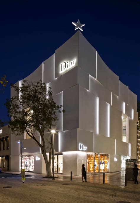 dior facade|Dior architects miami.